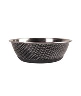 H Skål mat rostfri bunke selecta carbon 13cm dia 350ml