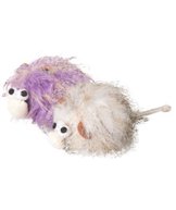 K Leksak fluffigt monster 7cm