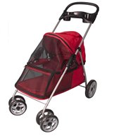 H Transport smart buggy röd