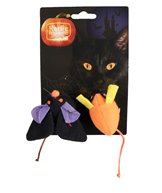 K Leksak Halloween möss 2/fp 7cm