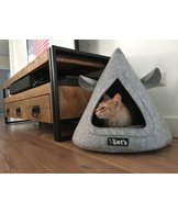 K Bädd igloo grå