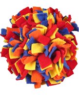 H Leksak fleece multiboll 10cm