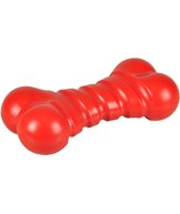 H Leksak gummiben TPR brutus med pip 18cm