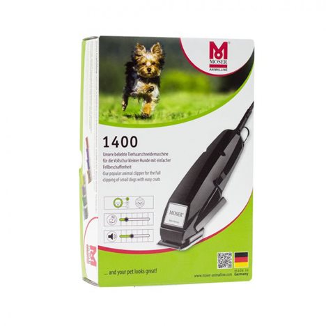 H Trim klippmaskin Moser 1400 kompl set 15w