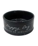 H Skål keramik happy dog 1000ml