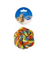 H Leksak rep boll 10cm beach
