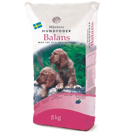 H Foder Mästers Balans lax&rotfruker 8kg