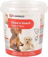 H Godis Chew´n Snack bones lamm&ris 500g