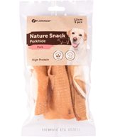 H Godis nature snack baconrullar 12cm 3p