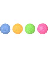 H Leksak boll 5,5cm mix färg