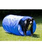 H Bruks tunnel 152x60cm nylon agility