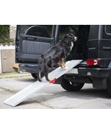 H Övrigt bakluckeramp aluminium 122cm 36 bred