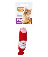K Leksak salami m catnip 11,5cm