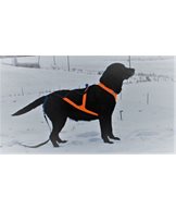 H Sele drag backcross orange 33-38kg