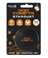 H Leksak boll gummi dog comet svart