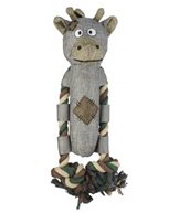 H Leksak canvas country dog clara