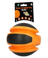 H Leksak boll dog comets sun