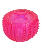 H Leksak boll dog comets vesta rosa