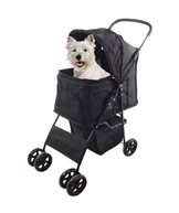 H Transport smart buggy anda svart med förvaring