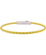 H Halsband blink just.bar visio light USB nylon gul