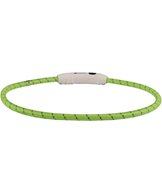 H Halsband blink just.bar visio light USB nylon grön