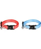 K Halsband aiwa 20-35cm 10mm mixfärg