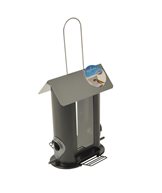 Få Vildfågel foderautomat 2sidor 21cm