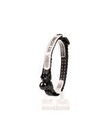 K Halsband svart med reflex "my Home" 20-30cm