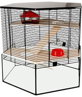 G Hamsterbur hexagon möbelbur L