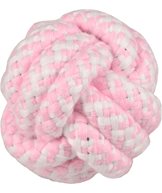 H Leksak repboll ivar 6cm rosa