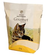 K Foder Mästers ky. Gourmet katt 5kg