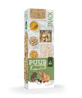 G Godis Stix puffat ris & honung 2p 110gr