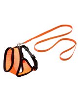 K Sele brynja/koppel orange/sv M