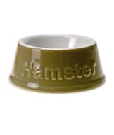G Skål keramik hamster 50ml 9x9cm