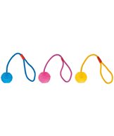 H Leksak boll i rep 7cm termoplast