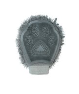 H Trim handske microfiber/gummi