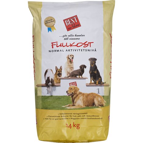 H Foder Best in Show Fullkost 14kg