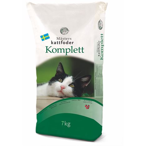 K Foder Mästers katt Komplett 7kg