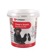 H Godis Chew´n Snack mini bones 500g