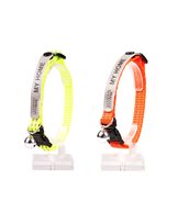 K Halsband med reflex "my Home" 20-30cm