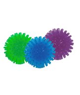 K Leksak igelkottboll silikon 48p
