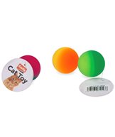 K Leksak studsboll 3,5cm (60p)