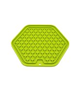 H Matta aktivering licki eat slow S 20x20cm hexagon
