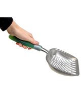 K Kattspade metall 34cm
