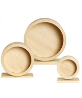 G Leksak hamsterhjul trä 20cm