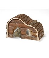 G Hus trä L 39X24X23cm