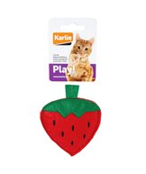 K Leksak jordgubbe m catnip 9,5cm