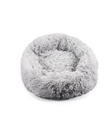 H Bädd Donut ljusgrå 60x15cm