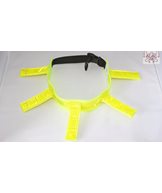 H Halsband jakt med flärpar L 4x45-55cm