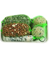 Få vildfoder talgb, nötter & solros 550gr